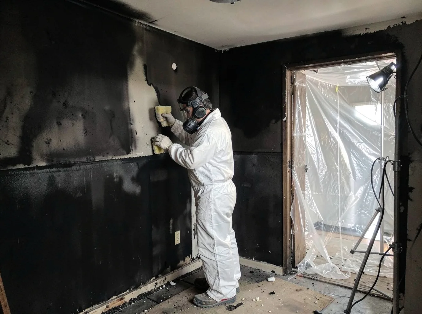 Fire Damage Restoration company in Dallas, SD
