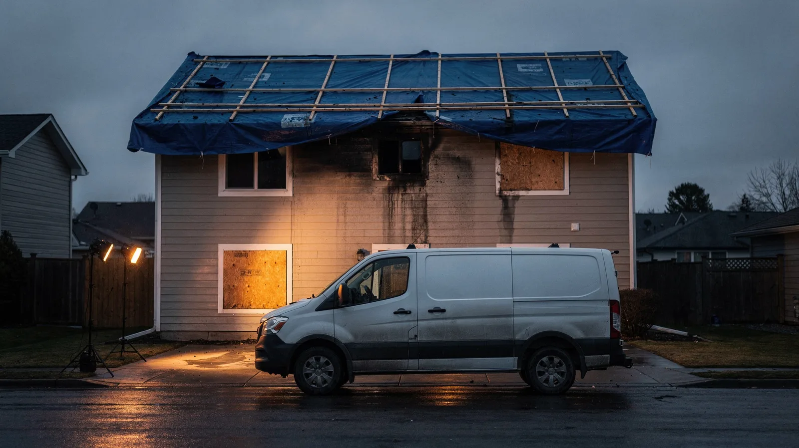 Fire Damage Restoration in Dallas, SD near me